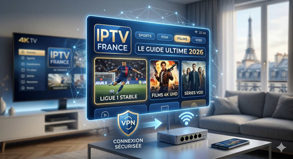 Le meilleur IPTV en france 2026